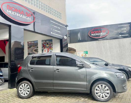 VOLKSWAGEN FOX 1.6 MI 8V FLEX 4P AUTOMATIZADO